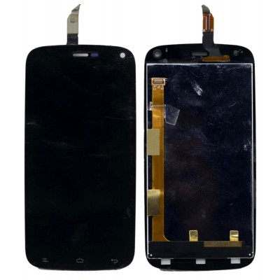 Lcd With Touch Screen For Gionee Elife E3 Blue By - Maxbhi Com
