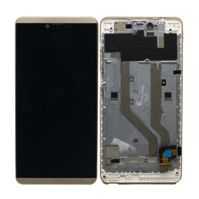 Lcd With Touch Screen For Gionee Elife S Plus Gold By - Maxbhi Com