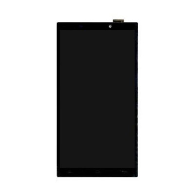 Lcd With Touch Screen For Gionee Gpad G4 White By - Maxbhi Com