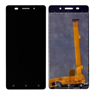 Lcd With Touch Screen For Gionee Marathon M5 Lite Black By - Maxbhi Com