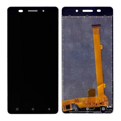 Lcd With Touch Screen For Gionee Marathon M5 Lite Grey By - Maxbhi Com