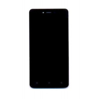 Lcd With Touch Screen For Gionee Pioneer P5l Lte White By - Maxbhi.com