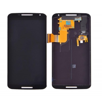 Lcd With Touch Screen For Google Nexus 6 Blue By - Maxbhi Com