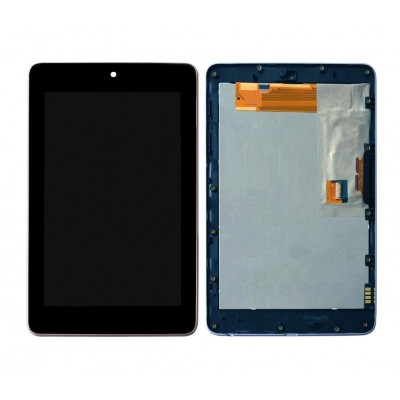 Lcd With Touch Screen For Google Nexus 7 2012 16gb Wifi 1st Gen White By - Maxbhi Com