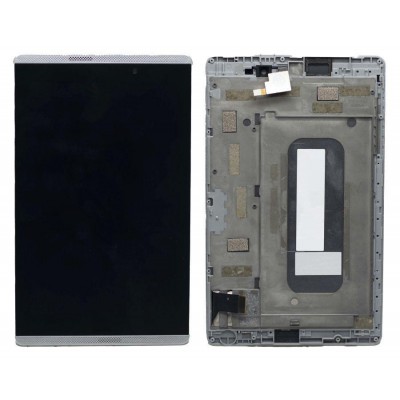 Lcd With Touch Screen For Hp Slate7 Voicetab Black By - Maxbhi Com