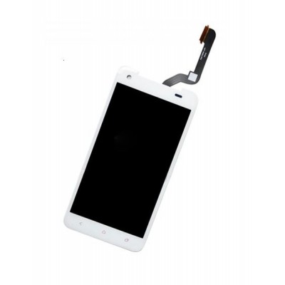 Lcd With Touch Screen For Htc Butterfly White By - Maxbhi.com