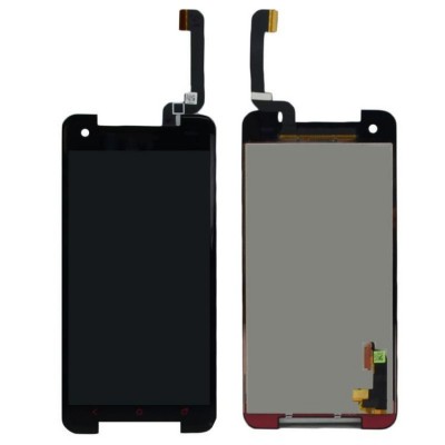 Lcd With Touch Screen For Htc Butterfly X920d Black By - Maxbhi Com
