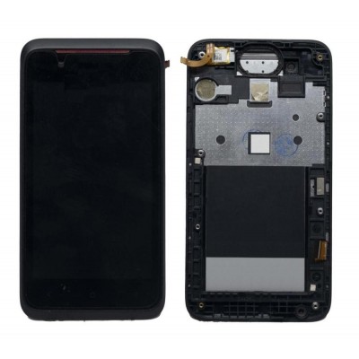 Lcd With Touch Screen For Htc Desire 210 Dual Sim White By - Maxbhi Com
