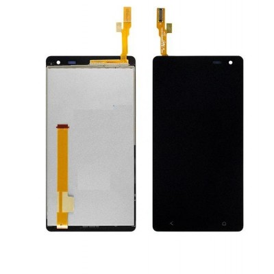Lcd With Touch Screen For Htc Desire 601 Black By - Maxbhi Com