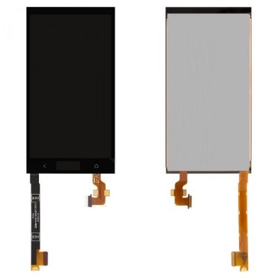 Lcd With Touch Screen For Htc Desire 601 Red By - Maxbhi.com