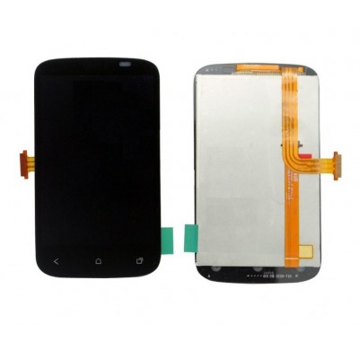 Lcd With Touch Screen For Htc Desire C A320e Black Red By - Maxbhi.com