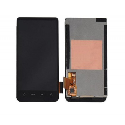 Lcd With Touch Screen For Htc Desire Hd G10 A9191 White By - Maxbhi Com