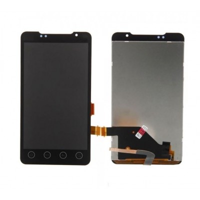 Lcd With Touch Screen For Htc Evo 4g Black By - Maxbhi.com