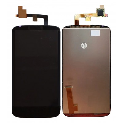 Lcd With Touch Screen For Htc G18 Sensation Xe White By - Maxbhi Com