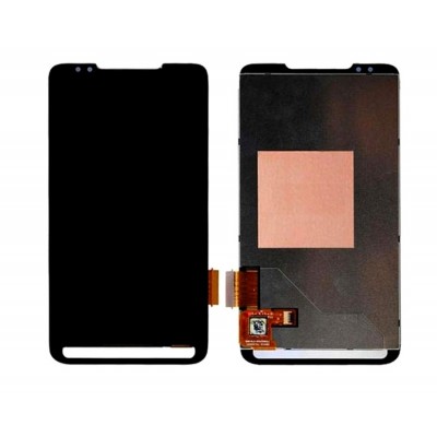 Lcd With Touch Screen For Htc Hd2 T8585 Black By - Maxbhi Com
