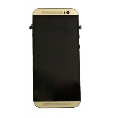 LCD with Touch Screen for HTC One - M8 Eye - Gold