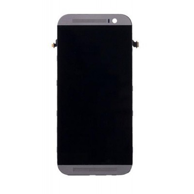 LCD with Touch Screen for HTC One - M8 Eye - Grey
