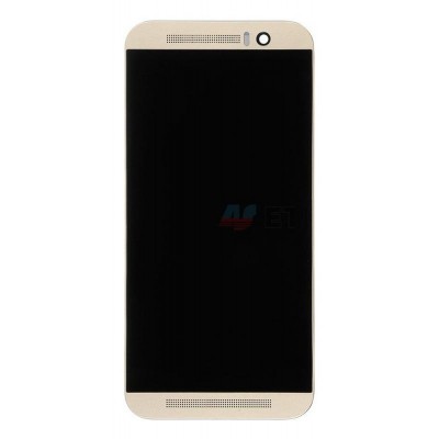 LCD with Touch Screen for HTC One M9e - Black