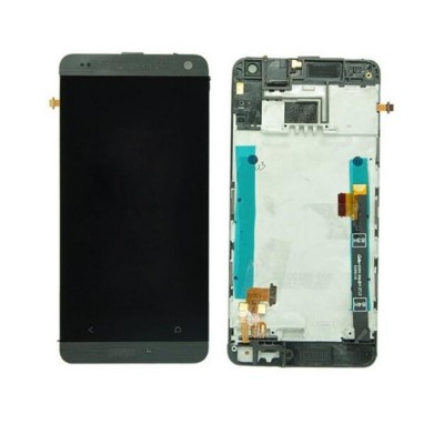 LCD with Touch Screen for HTC One Mini - M4 - Blue