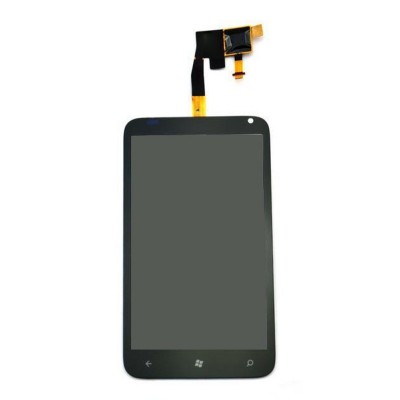 LCD with Touch Screen for HTC Radar - Silver