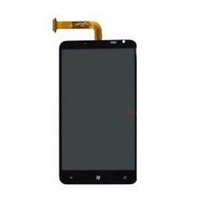 LCD with Touch Screen for HTC Titan - White