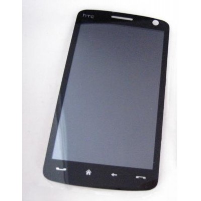 LCD with Touch Screen for HTC Touch HD T8282 - White