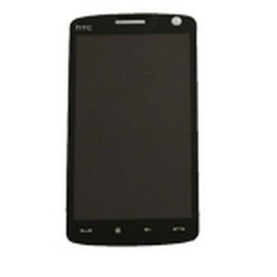 LCD with Touch Screen for HTC Touch HD T8288 - Black