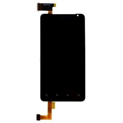 LCD with Touch Screen for HTC Velocity 4G - Black