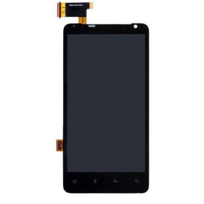 LCD with Touch Screen for HTC Vivid - Black