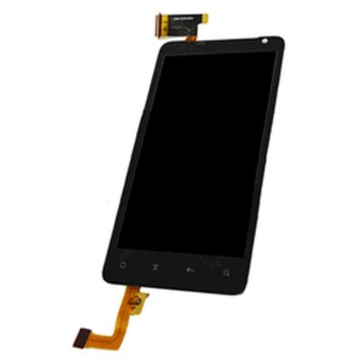 LCD with Touch Screen for HTC Vivid X7 - White