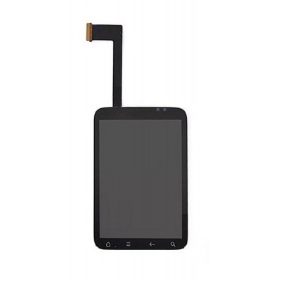 LCD with Touch Screen for HTC Wildfire S A510B G13 - Black