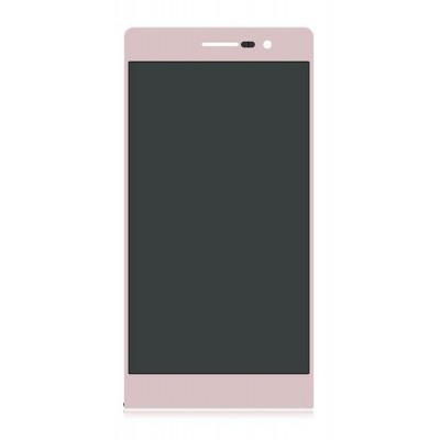 LCD with Touch Screen for Huawei Ascend P7 - Pink