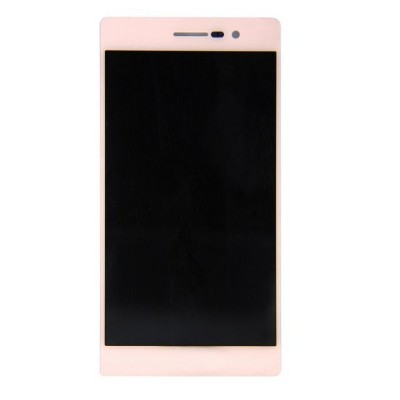 LCD with Touch Screen for Huawei Ascend P7 Sapphire Edition - Pink