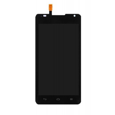 LCD with Touch Screen for Huawei Ascend Y530 - Black