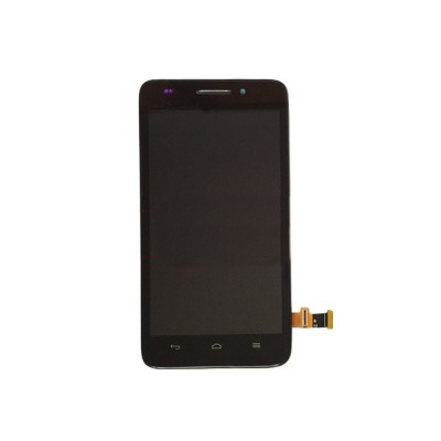 LCD with Touch Screen for Huawei G620s - White