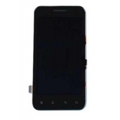 LCD with Touch Screen for Huawei U8860 Honor - White