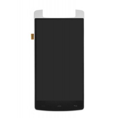 LCD with Touch Screen for iNew V8 - White