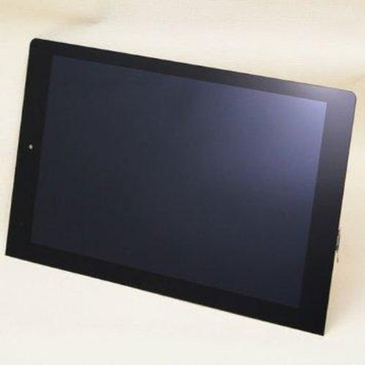 LCD with Touch Screen for Lenovo IdeaTab Yoga 10 32GB 3G - Grey