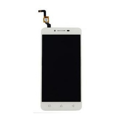 LCD with Touch Screen for Lenovo Lemon 3 - Silver
