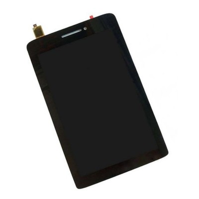 LCD with Touch Screen for Lenovo S5000 3G - Silver