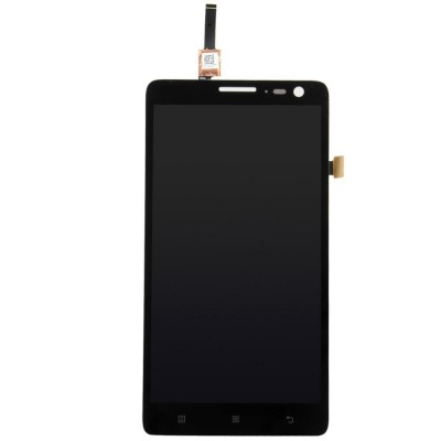 LCD with Touch Screen for Lenovo S810T - Silver