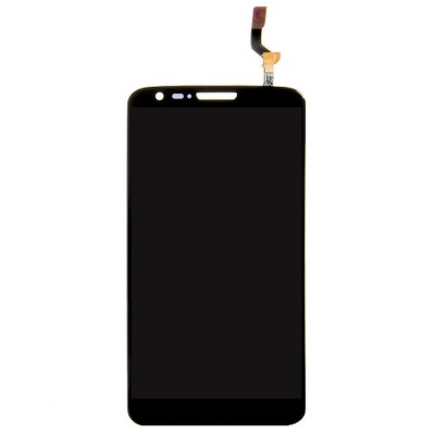 LCD with Touch Screen for LG G2 4G LTE - Gold