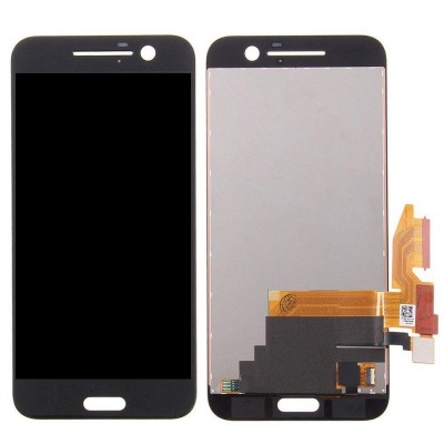 Lcd With Touch Screen For Htc 10 Black By - Maxbhi Com