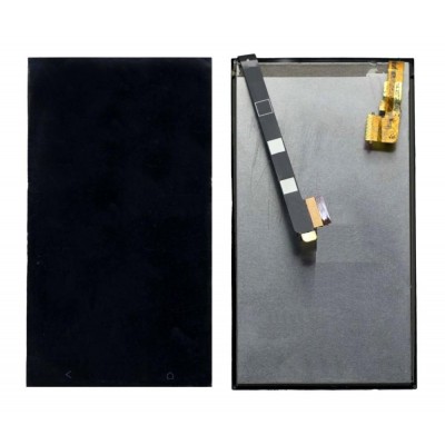 Lcd With Touch Screen For Htc One Dual Sim Silver By - Maxbhi Com