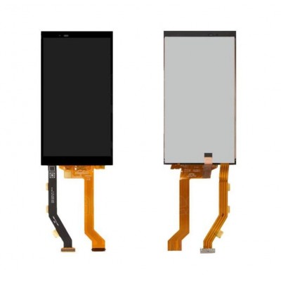 Lcd With Touch Screen For Htc One E9 Black By - Maxbhi Com