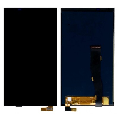 Lcd With Touch Screen For Htc One E9s Dual Sim Black By - Maxbhi Com
