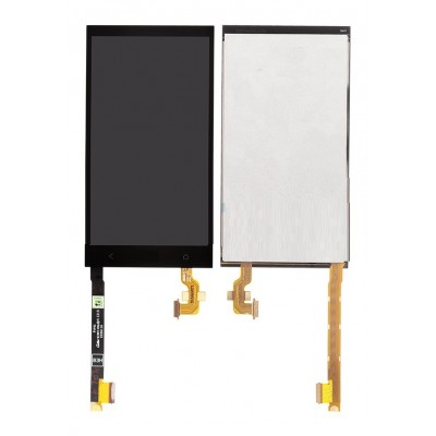 Lcd With Touch Screen For Htc One Mini Lte White By - Maxbhi Com