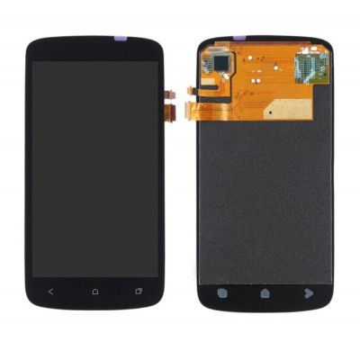 Lcd With Touch Screen For Htc One S Black By - Maxbhi Com