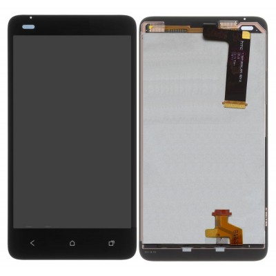 Lcd With Touch Screen For Htc One Sc T528d Orange By - Maxbhi Com