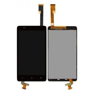 Lcd With Touch Screen For Htc One Su T528w White By - Maxbhi Com